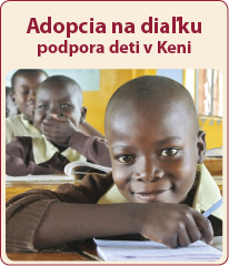 Adopcia afrických detí - projekt pomoci na diaľku